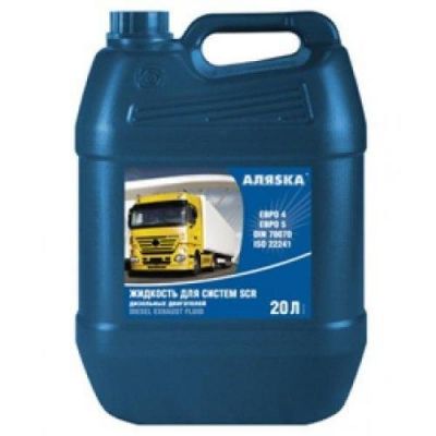 Жидкость для систем SCR АЛЯСКА (мочевина) 20л