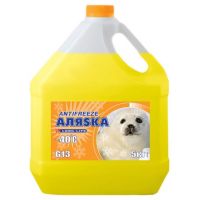 Антифриз АЛЯСКА G13 -40°C желтый 5л