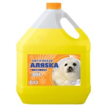 Антифриз АЛЯСКА G13 -40°C желтый 5л
