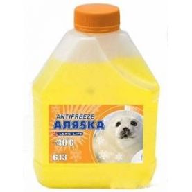 Антифриз -40 АЛЯСКА желтый 10л