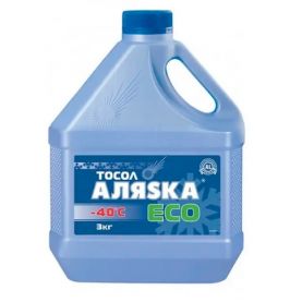 Тосол Аляска ЭКО -40 3л 5003/эко