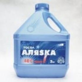 Тосол АЛЯСКА ECO -40 ° C 3л