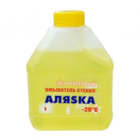 Омыватель стекла зимний Аляска -20°C фруктовый 1л