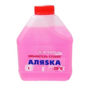 Омыватель стекла зимний Аляска -20°C ягодный 1л