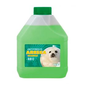 Антифриз АЛЯСКА -40 зеленый 1л