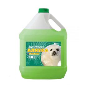 Антифриз Аляска -40 зеленый 3л 3519