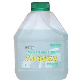 Омивач скла річний Аляска цитрус 5л