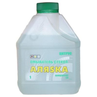 Омивач скла річний Аляска цитрус 5л