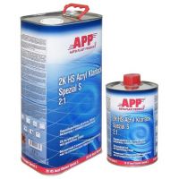 Грунт APP 2K HS Acrylfiller акрилова чорна 020409 1л