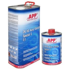 Грунт APP 2K HS Acrylfiller акрилова чорна 020409 1л