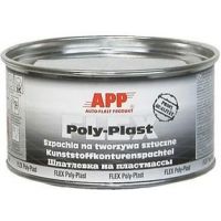 Шпаклівка APP Flex Poly-Plast для пластику 010445 0,6 кг