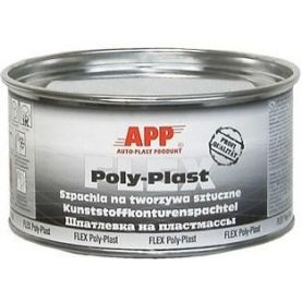 Шпатлёвка APP Flex Poly-Plast для пластика 010445 0,6кг