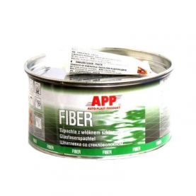 Шпатлёвка APP Fiber cо стекловолокном 010212 1,2кг