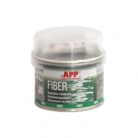 Шпатлёвка APP Fiber cо стекловолокном 010210 140г