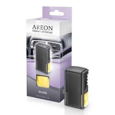 Освежитель воздуха Areon Car Perfume Silver 8мл