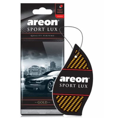 Освіжувач повітря Areon SPORT LUX Gold 355987