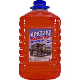 Омыватель стекла зимний АРКТИКА -25°C Карамель 5л