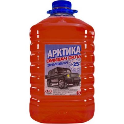Омыватель стекла зимний АРКТИКА -25°C Карамель 5л