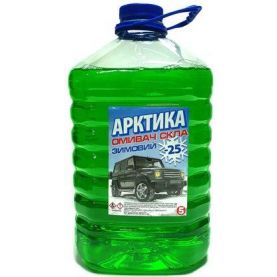 Омыватель стекла зимний АРКТИКА -25°C Яблоко 5л