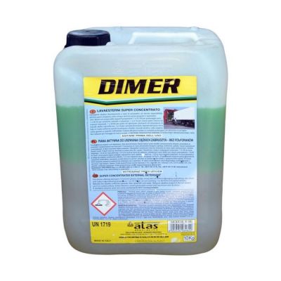 Концентрат Atas Dimer для мойки тентов грузовых авто 10кг