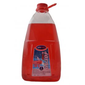 Омивач скла зимовий Автотрейд OBZOR AUTO -20 ° C суниця 5л