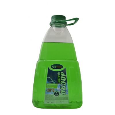 Омивач скла зимовий Автотрейд OBZOR AUTO -20 ° C яблуко 3л