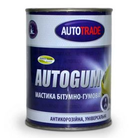 Мастика Автотрейд резинобитумная 1л