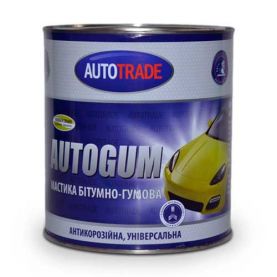 Мастика Автотрейд резинобитумная 5л