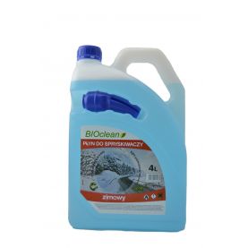 Омивач скла зимовий BIO Clean -25 ° C bubble gum 4л