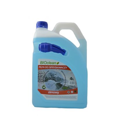 Омыватель стекла зимний BIO Clean -25°C bubble gum 4л