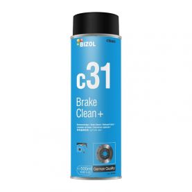 Очищувач BIZOL Brake Clean + C31 для гальмівної системи B80002 0,5л