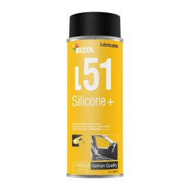 Смазка проникающая Bizol L51 Silicone+ Силиконовая B80011 400мл