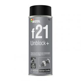 Смазка проникающая BIZOL F21 Unblock+ Жидкий ключ B80010 400мл