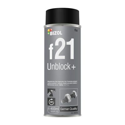 Мастило проникаюча BIZOL F21 Unblock + Рідкий ключ B80010 400мл