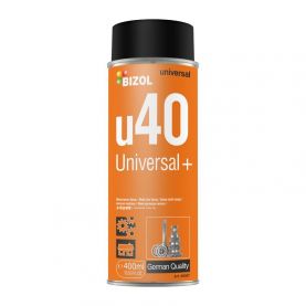 Смазка проникающая BIZOL U40 Universal+ многофункциональная B80007 400мл