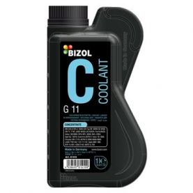 Антифриз BIZOL COOLANT G11 концентрат -80°C синий (B81410) 1л