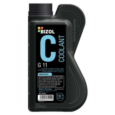 Антифриз BIZOL COOLANT G11 концентрат -80 ° C синій (B81410) 1л