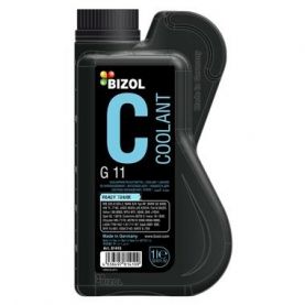 Антифриз BIZOL COOLANT G11 -40°C синий (B81420) 1л 