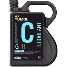 Антифриз BIZOL COOLANT G11 -40°C синий (B81421) 5л
