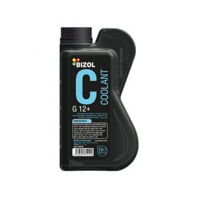 Антифриз BIZOL COOLANT G12+ концентрат -80°C фиолетовый (B81430) 1л