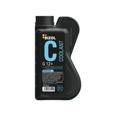 Антифриз BIZOL COOLANT G12+ концентрат -80°C фиолетовый (B81430) 1л