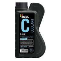 Антифриз BIZOL COOLANT ASIA G11 концентрат -80 ° C зелений (B81450) 1л