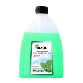 Омивач скла зимовий BIZOL -80 ° C концентрат м'ята В1296 4л