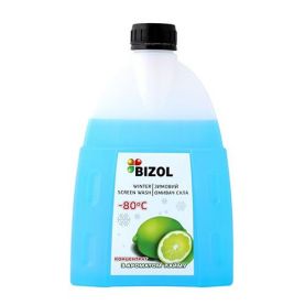 Омивач скла зимовий BIZOL -80 ° C концентрат лайм B1002 1л