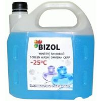 Омивач скла зимовий BIZOL -25 ° C парфум B1004 4л