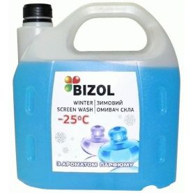 Омивач скла зимовий BIZOL -25 ° C парфум B1004 4л