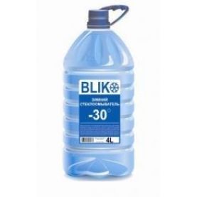 Омыватель стекла зимний BLIK-25 ROSORGSYNTEZ 4, океан (Ocean) 4,5л