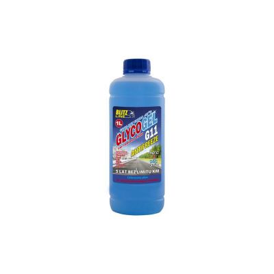 Антифриз Blitz Line Glycogel G11 ready-mix -37 ° C синій 1л