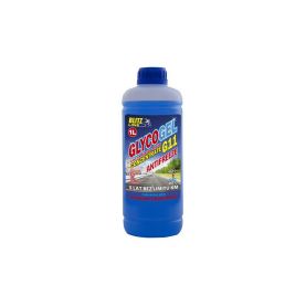 Антифриз Blitz Line Glycogel G11 концентрат -80°C синий 1л