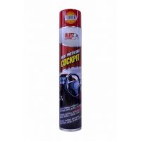 Полироль Blitz Line Vinyl Protectant Cockpit универсальный персик 0,75л